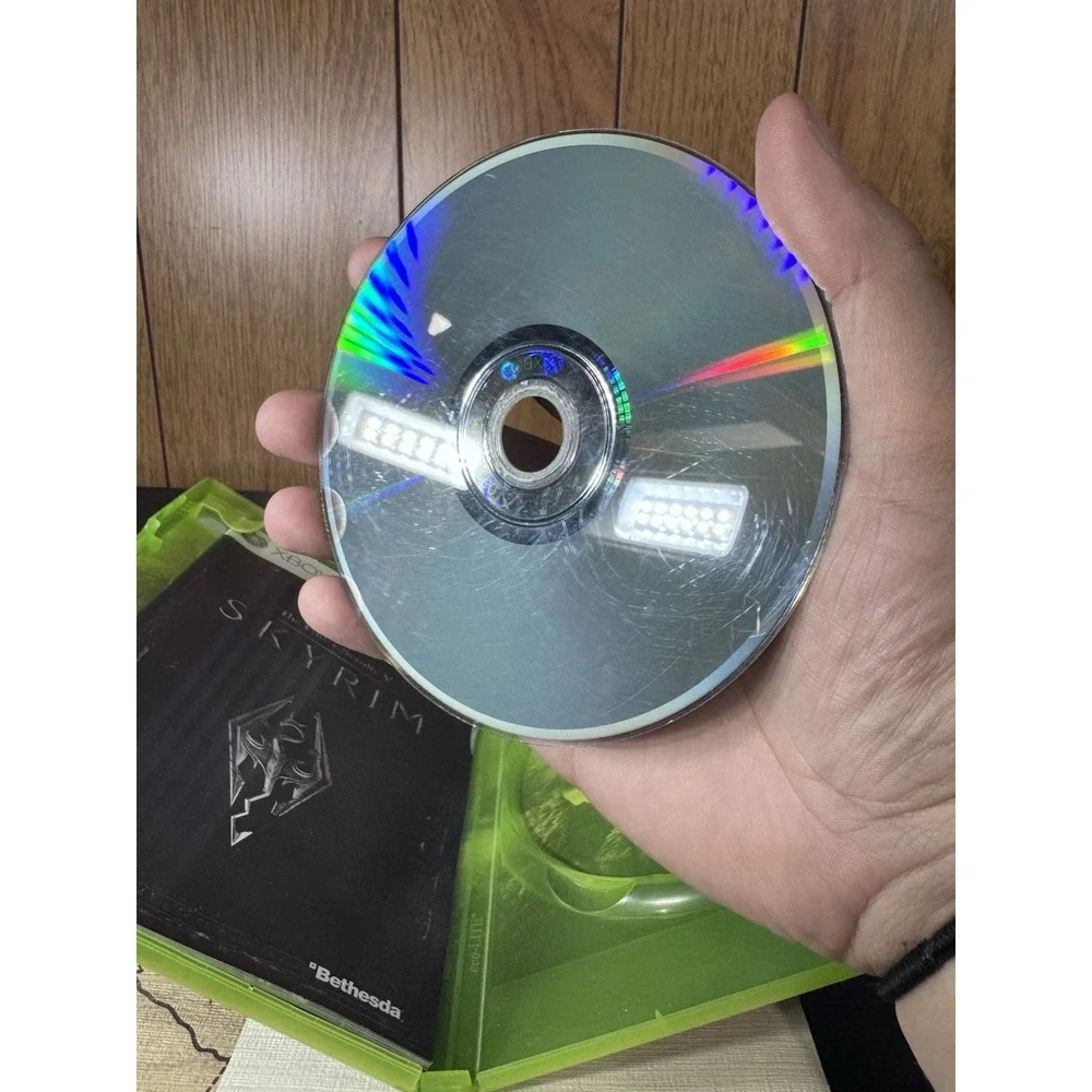 The Elder Scrolls V 5 Skyrim (Xbox 360 2011) Complete‎ Tested Working